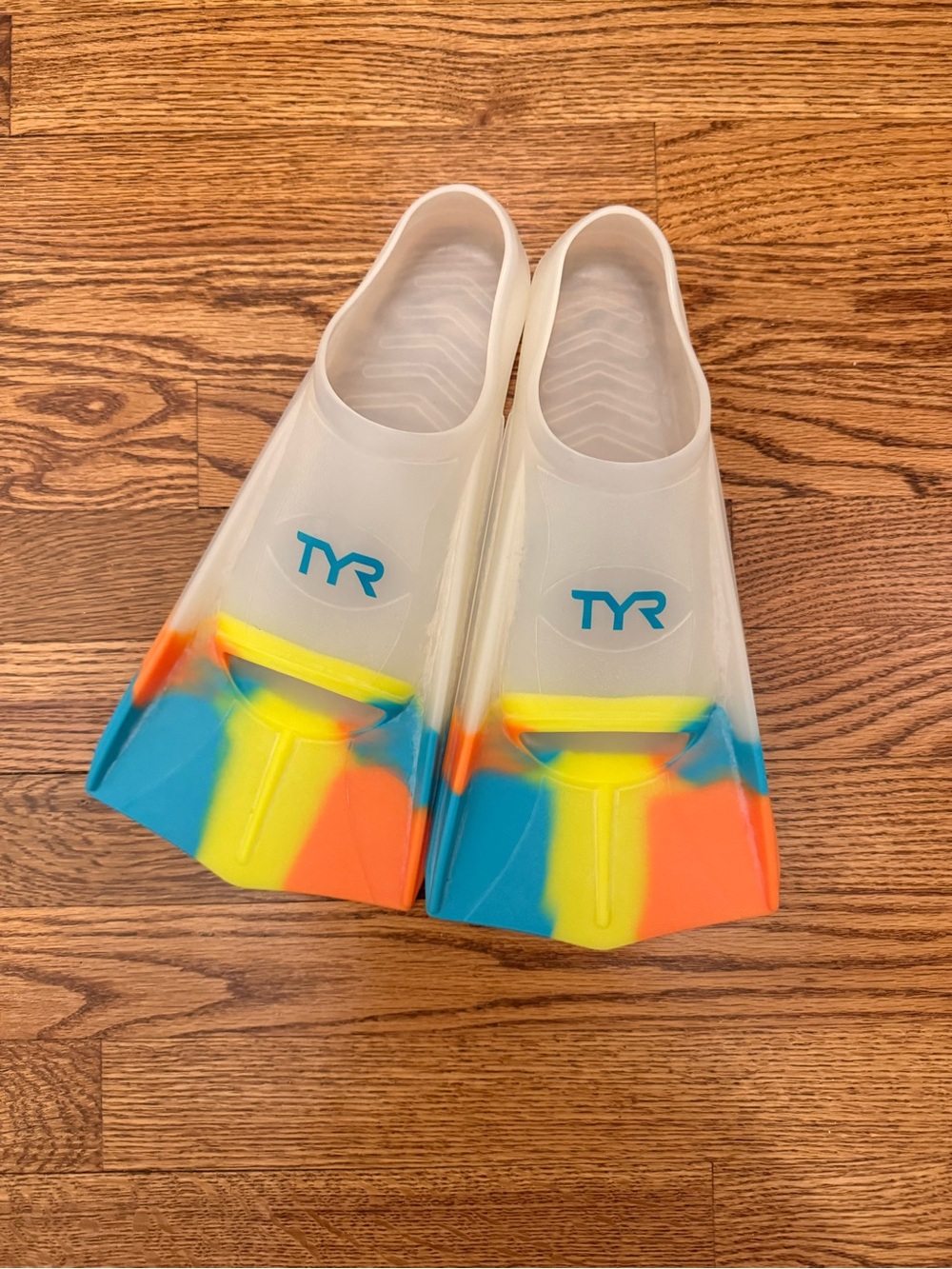 TYR Stryker Short Blade Fins - Size 5-6/37-38